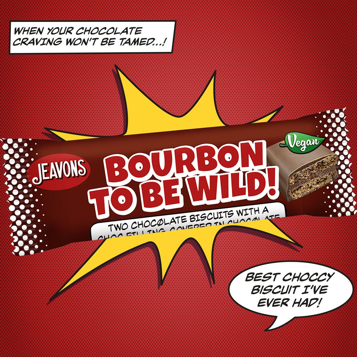 vegan chocolate biscuits