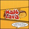 malt lava, malted honeycomb toffee in vegan alternative to milk chocolate
