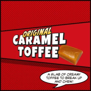 vegan toffee candy bar