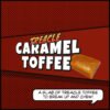vegan treacle toffee candy bar