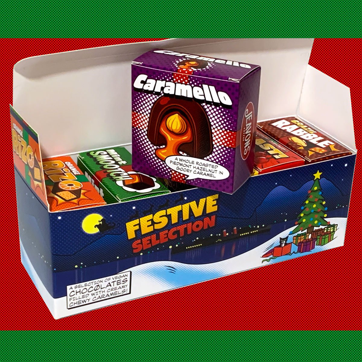 vegan festive selection box