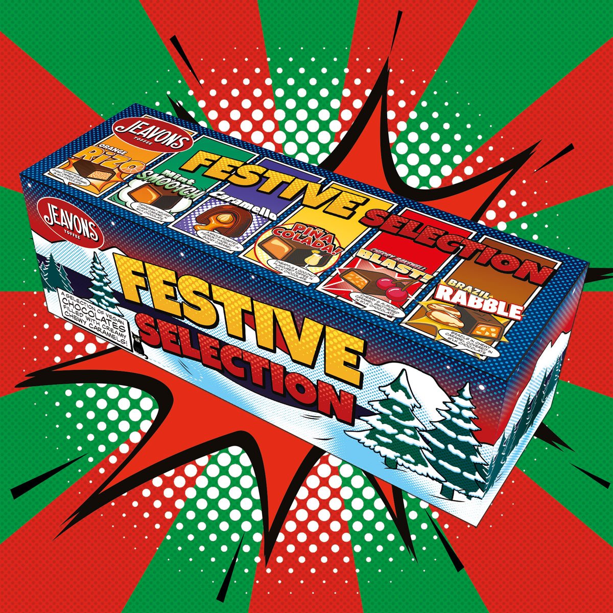 vegan festive selection box