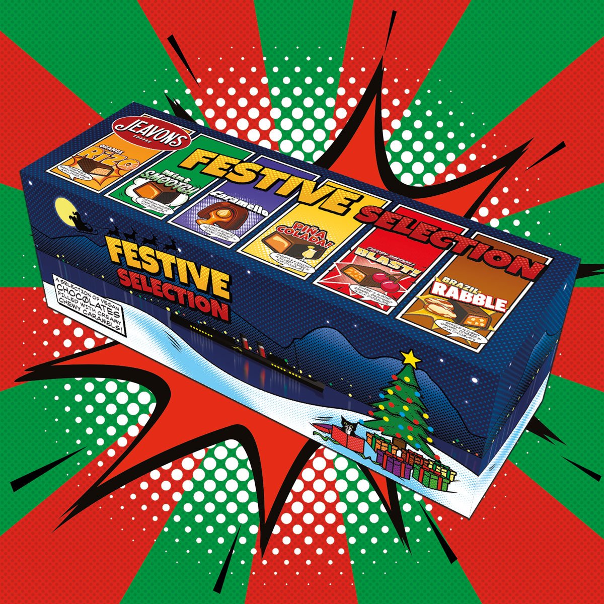 vegan festive selection box