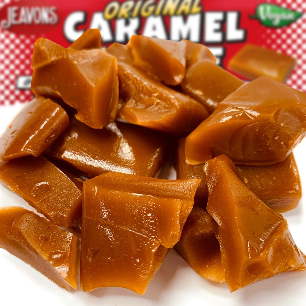 vegan toffee