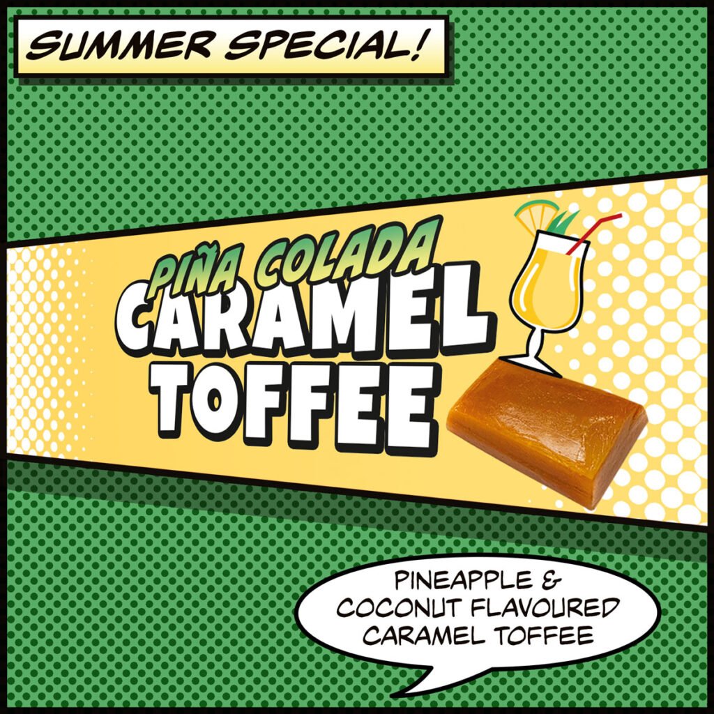 pina colada toffee bar