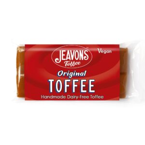 vegan toffee candy bar