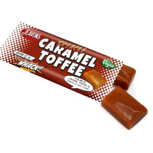 vegan treacle toffee candy bar