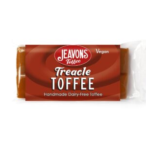 vegan treacle toffee candy bar