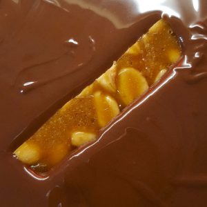 Vegan Chocolate coated nuttee